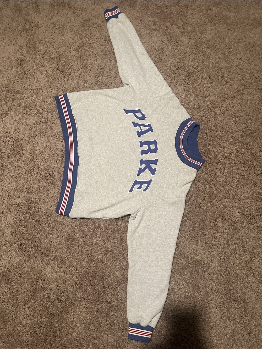 PARKE Boardwalk Varsity Mockneck